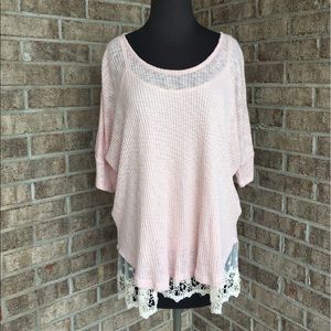 Jolt Pink Sweater